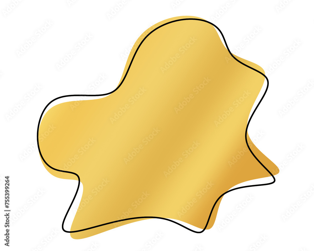 abstract luxury gold fluid shape element transparent, golden fluid shape background element design blank text abstract luxury gold fluid shape element transparent, golden fluid shape background element design blank text