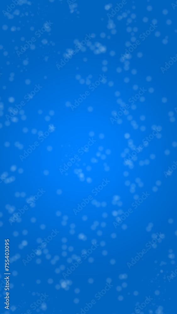 blue background with light gradient effect
