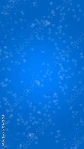 blue background with light gradient effect