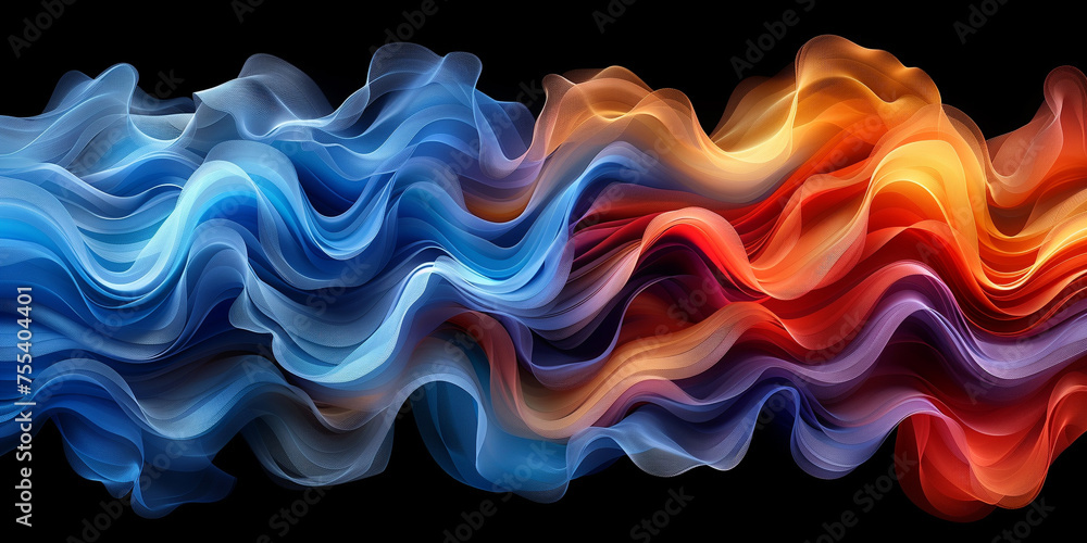 abstract background with glowing lines abstract background with glowing lines
