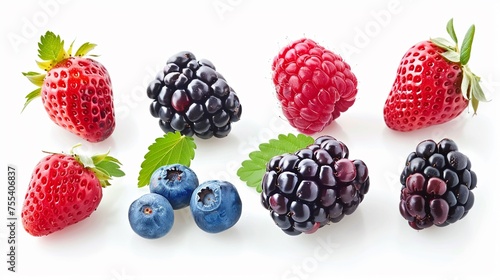Studies on antioxidant levels in various berries
