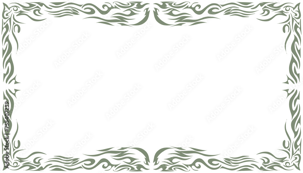 Abstract background with watercress colors Abstract background with watercress colors