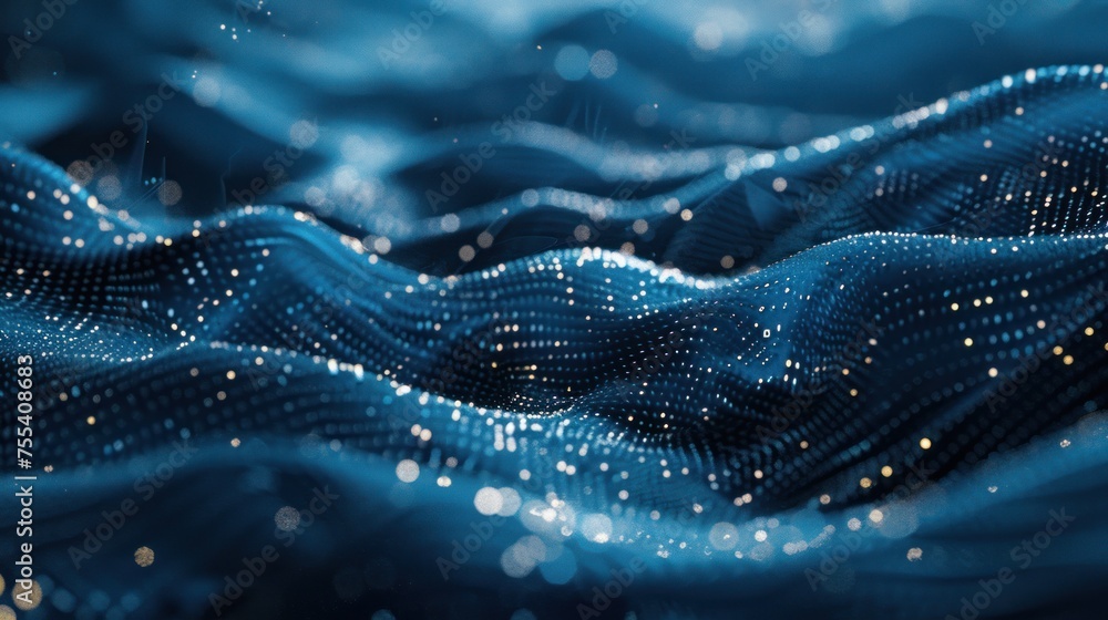 Science background,Flow of particles. Big data ,Abstract technology wave. Science background,Flow of particles. Big data ,Abstract technology wave.