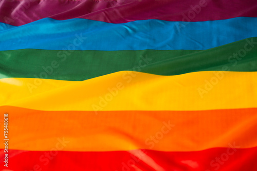 The rainbow flag is a symbol of lesbian, gay, bisexual, transgender, and queer (LGBT) pride and LGBT social movements in use since the 1970s.