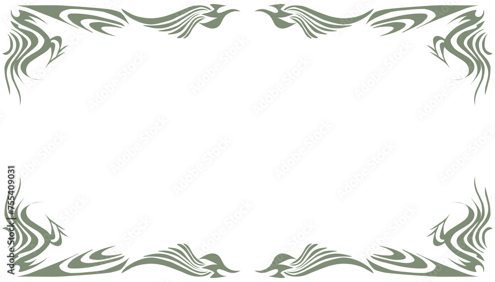 Abstract background with watercress colors Abstract background with watercress colors