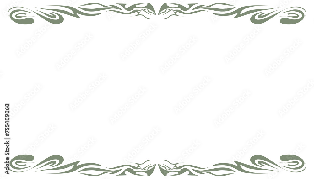 Abstract background with watercress colors Abstract background with watercress colors