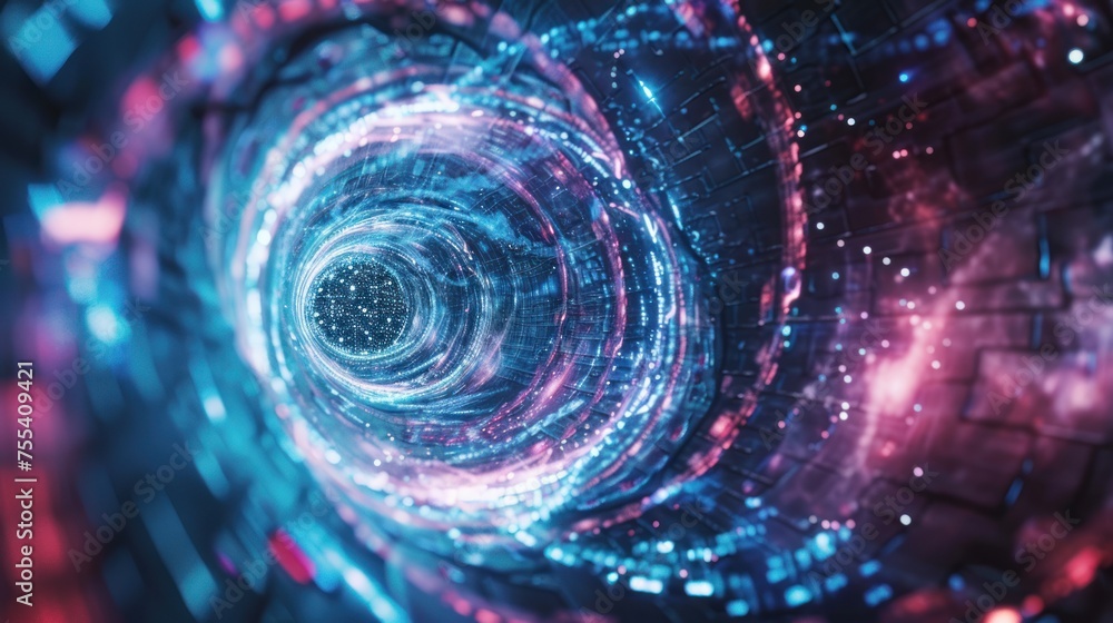 Background of time travel concept, a portal to any point in time. Science fiction. Background of time travel concept, a portal to any point in time. Science fiction.