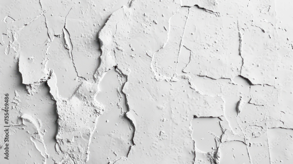 Obraz premium White concrete wall background texture 