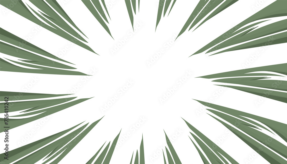 Fototapeta premium Abstract background with watercress colors
