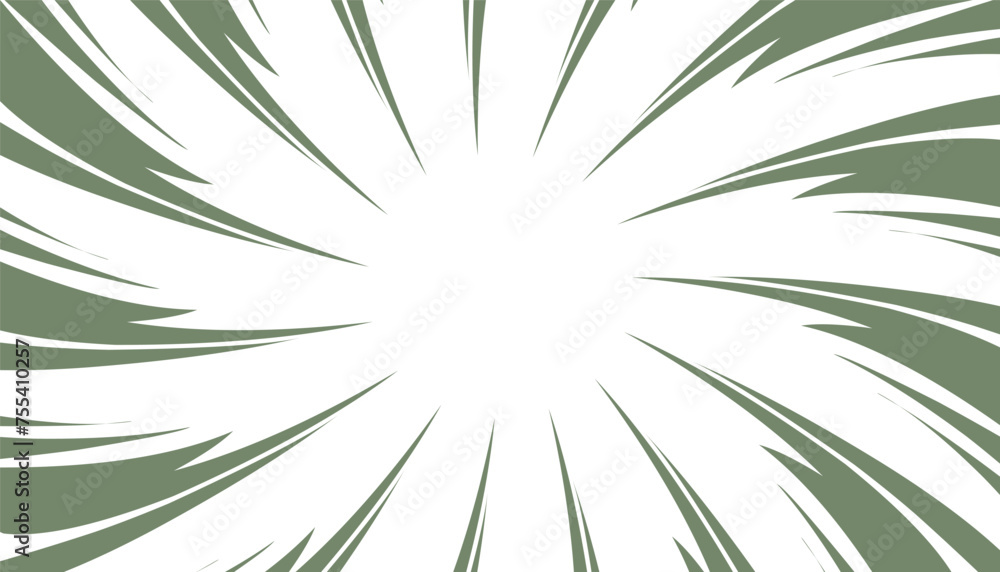 Fototapeta premium Abstract background with watercress colors