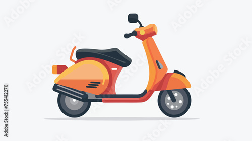 Scooter Icon Design flat vector isolated on white background