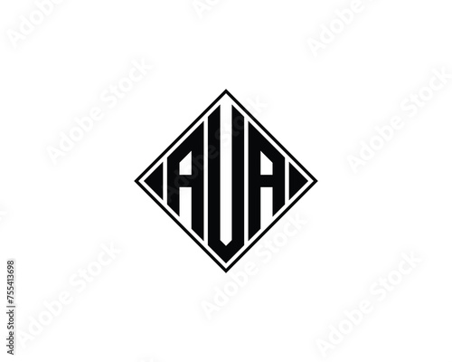 Free Download AUA Logo design vector template - GFXLoad