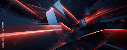 Wallpaper Mural Abstract digital background. Can be used for technological processes, neural networks and AI, digital storages, sound and graphic forms, science, education, etc. Torontodigital.ca