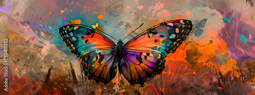 Fluttering Beauty  The Butterfly s Journey
