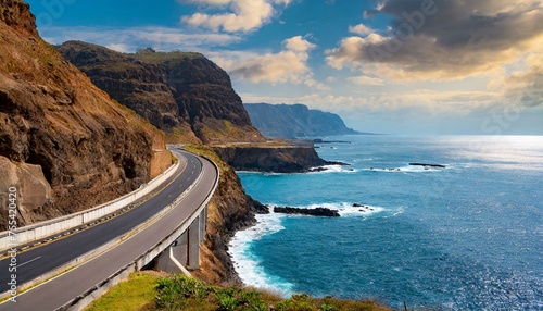 Serenity on the Shore: Exploring the Beauty of Coastal Highways"
