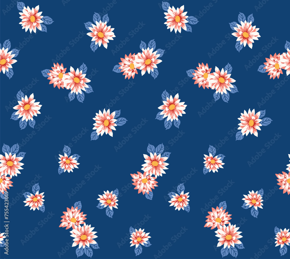 Japanese Blooming Vector Seamless Pattern
Japanese Blooming Vector Seamless Pattern