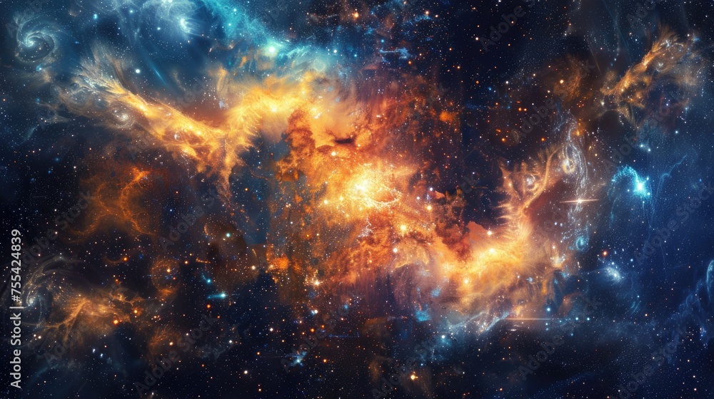 mysterious space cosmic background mysterious space cosmic background