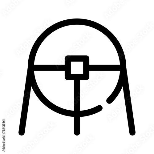 sputnik line icon