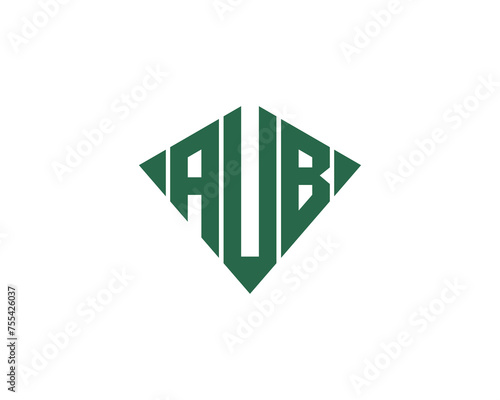 Free Download AUB logo design vector template - GFXLoad