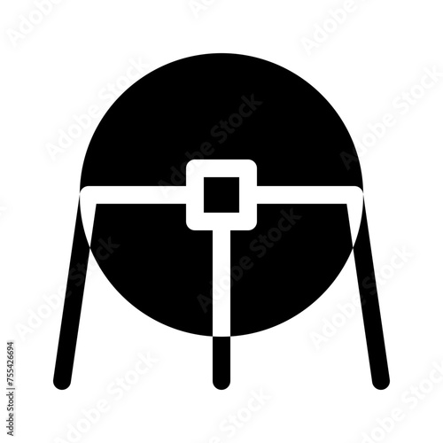 sputnik glyph icon