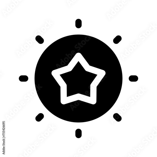 star glyph icon