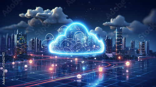 The future technology of cloud computing is imaginative