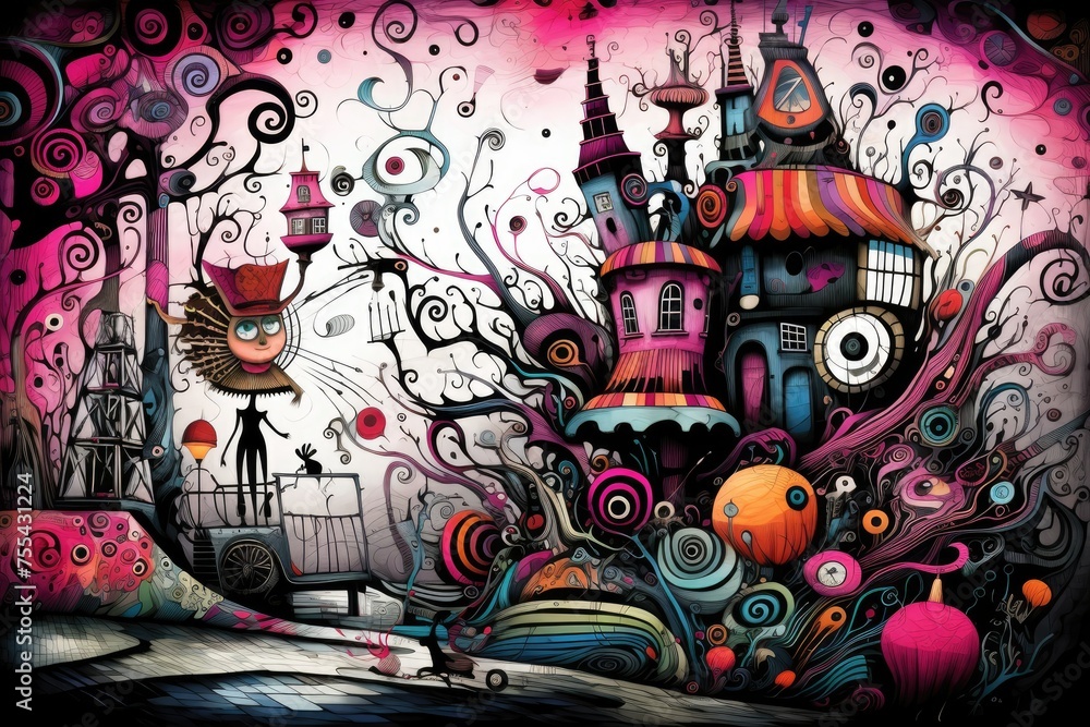 Whimsical Wonderland Chronicles: Dream Escapades