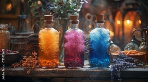 Witch s brew competition with magical ingredients