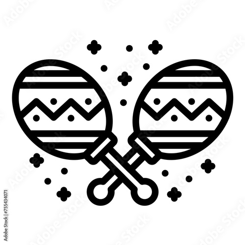 Vector Design Fiesta Icon Style