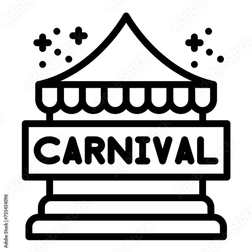Vector Design Carnival Icon Style