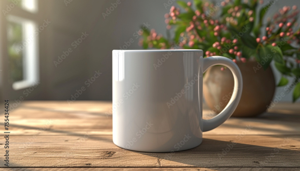 white cup with sunlight on the side of the window white cup with sunlight on the side of the window