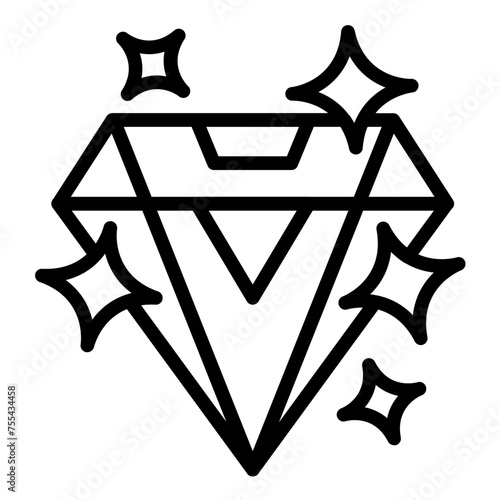 Vector Design Lustrous Icon Style