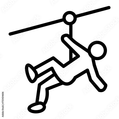 Vector Design Zippy Icon Style