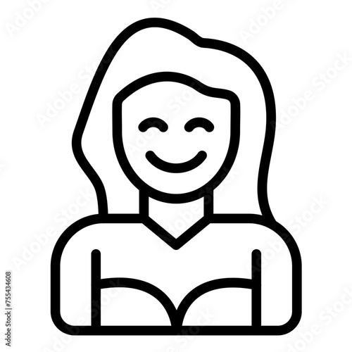 Vector Design Jovial Icon Style