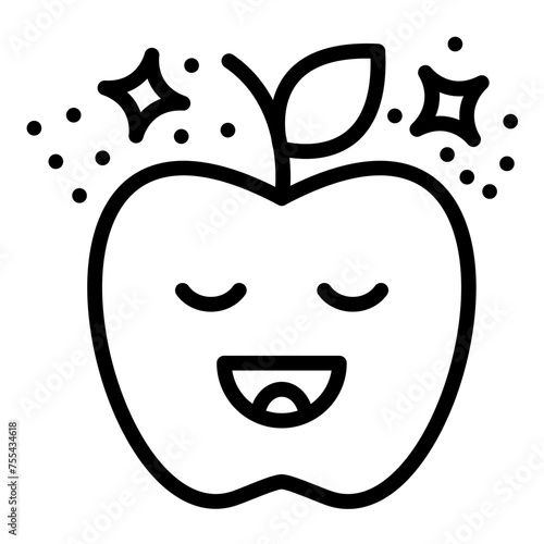 Vector Design Gleeful Icon Style