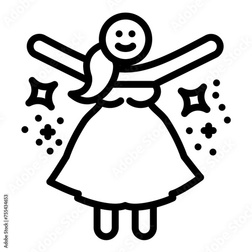 Vector Design Vivacious Icon Style