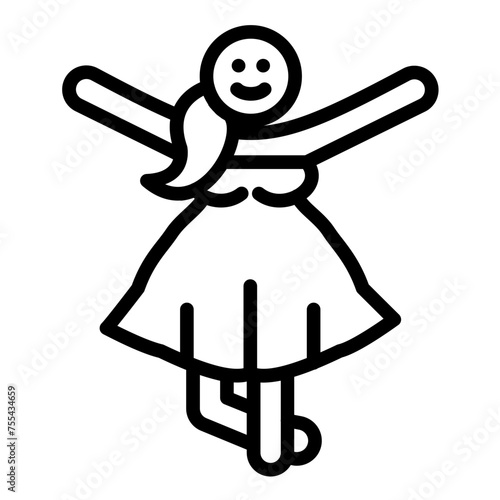 Vector Design Lighthearted Icon Style