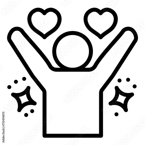 Vector Design Delightful Icon Style