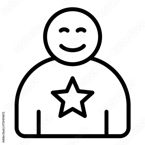 Vector Design Blithe Icon Style