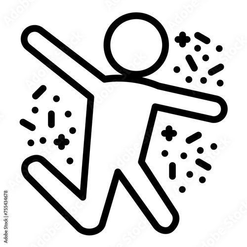 Vector Design Enjoyable Icon Style