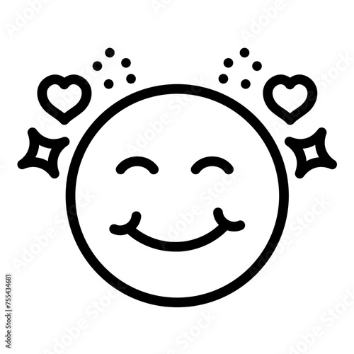 Vector Design Pleasant Icon Style