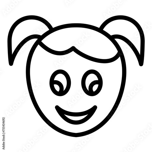 Vector Design Ecstatic Icon Style