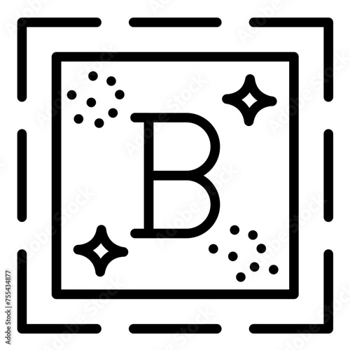 Vector Design Bold Icon Style