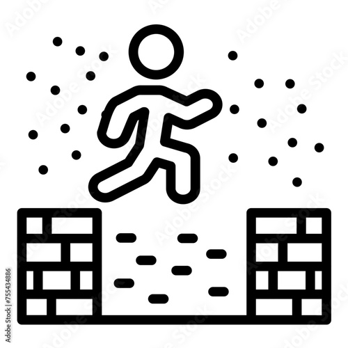 Vector Design Daring Icon Style