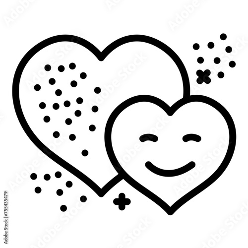Vector Design Felicity Icon Style