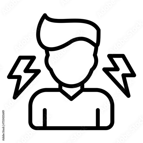 Vector Design Energize Icon Style