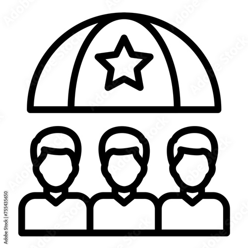 Vector Design Captivate Icon Style
