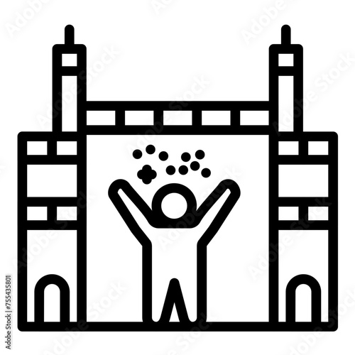 Photography Vector Design Gaiety Icon Style