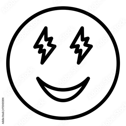Vector Design Zappy Icon Style