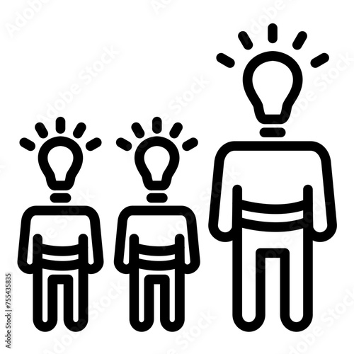 Vector Design Invigorate Icon Style